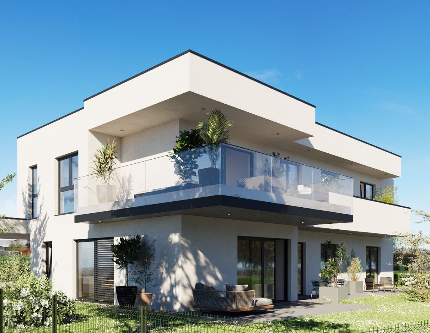 Ihr neues Zuhause mit Wohlfühlcharakter - Gartenwohnung zum Verlieben! Bezugsfertig 2026!