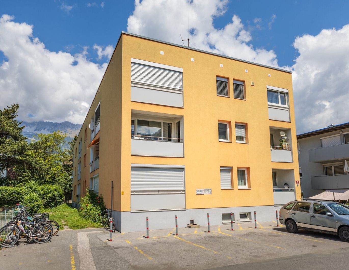 TIVOLI: Garconniere mit Balkon in Stadionnähe - Innsbruck