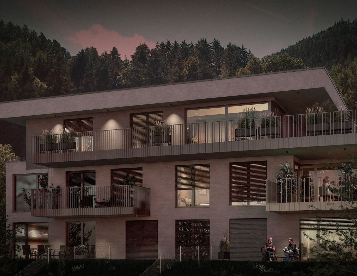 2-Zimmer-Gartenwohnung 