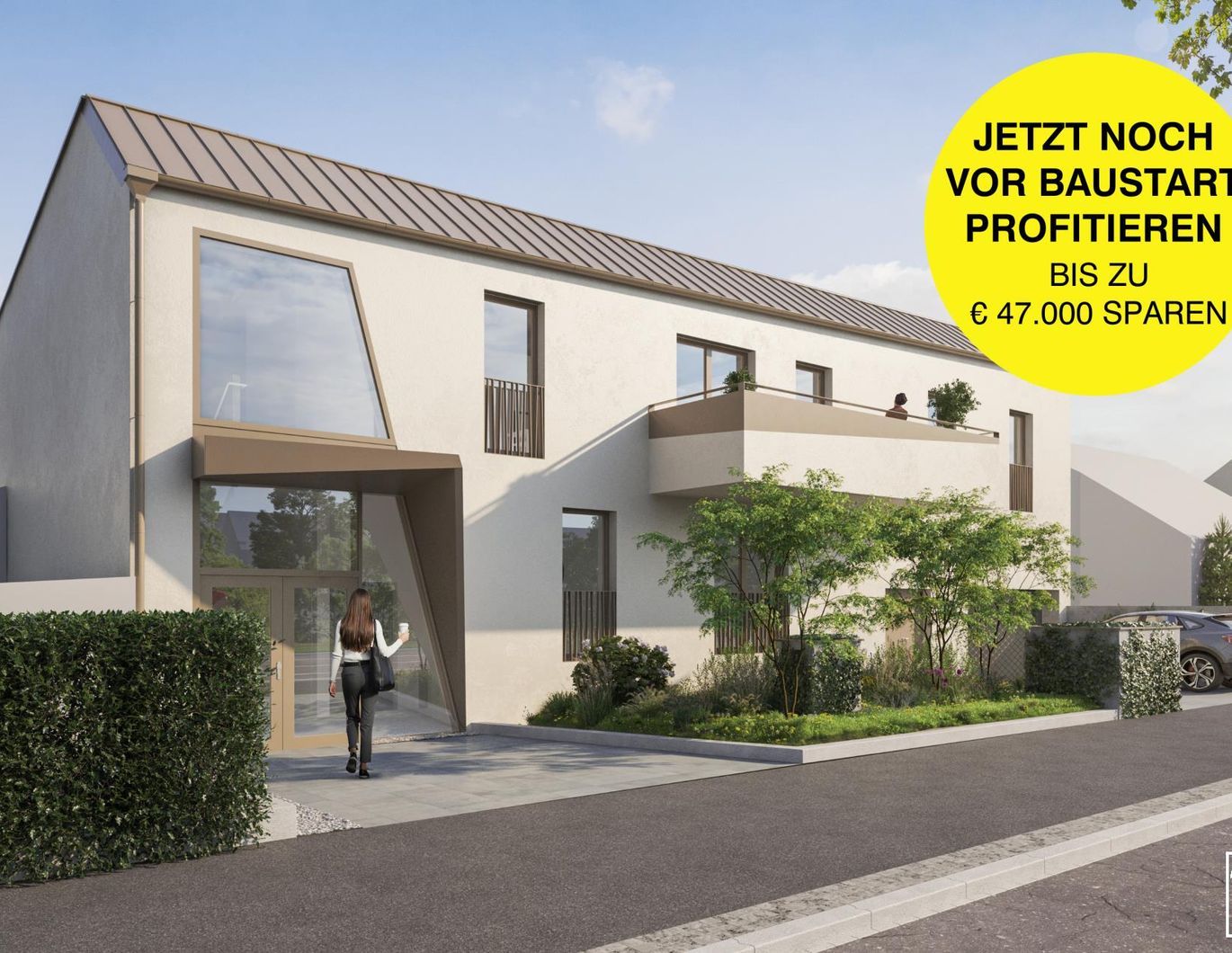 HOCHWERTIG UND MODERN WOHNEN IN LANGENZERSDORF: LIEBEVOLLE BALKONWOHNUNG MIT TOLLER INFRASTRUKTUR UND VERKEHRSANBINDUNG IN BESTER ZENTRUMSLAGE