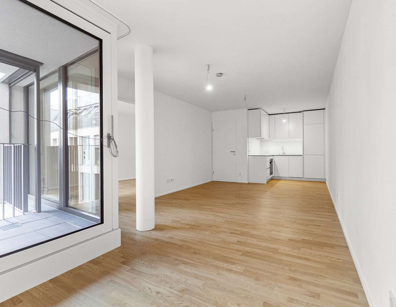 ++NEU++ Erstbezug: Stilvolle 2-Zimmer-Wohnung mit Loggia im 3. OG (Mollardgasse 50)