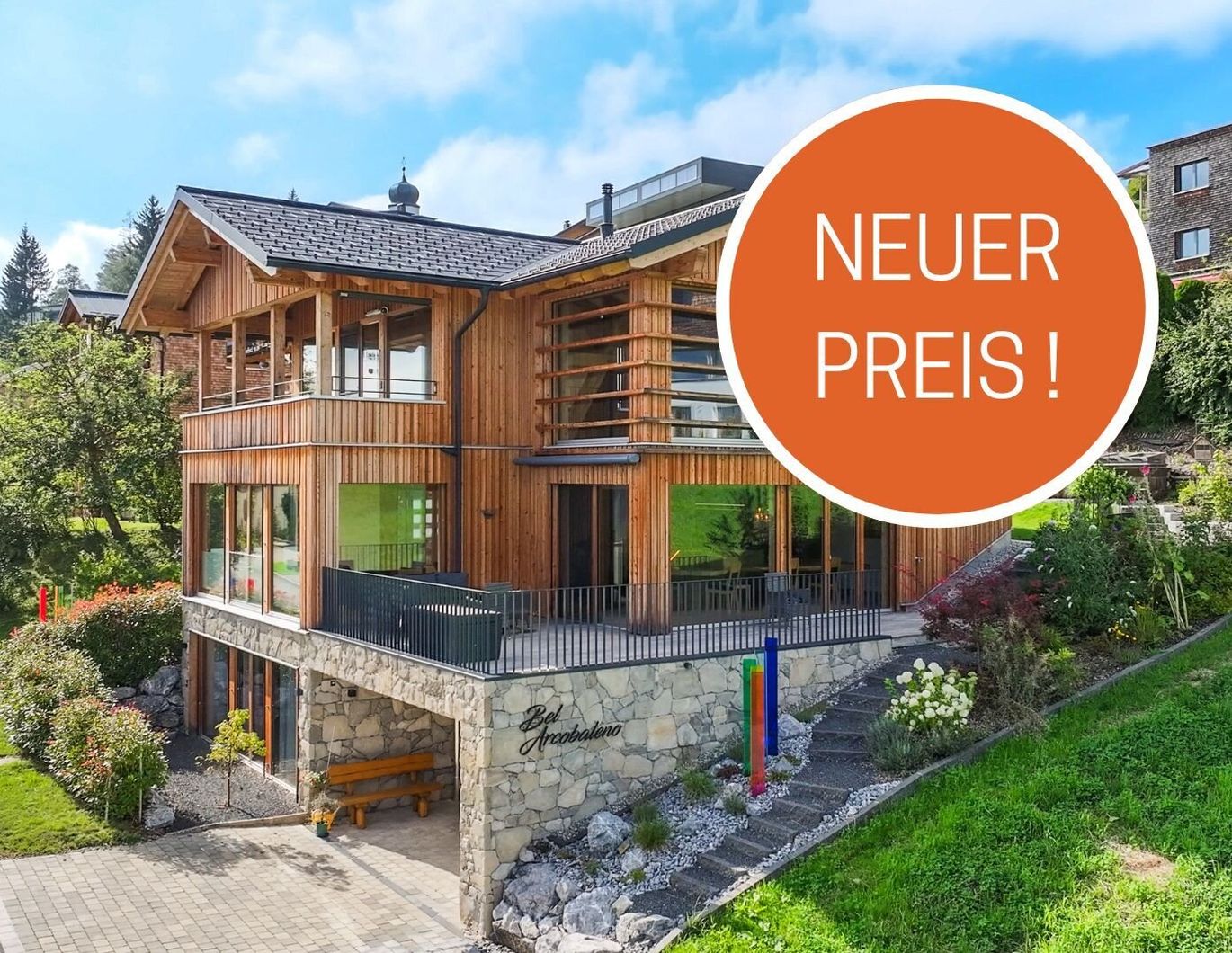 Sulzberg: Exklusives Chalet im modernen Alpenloftstil mit Panoramablick