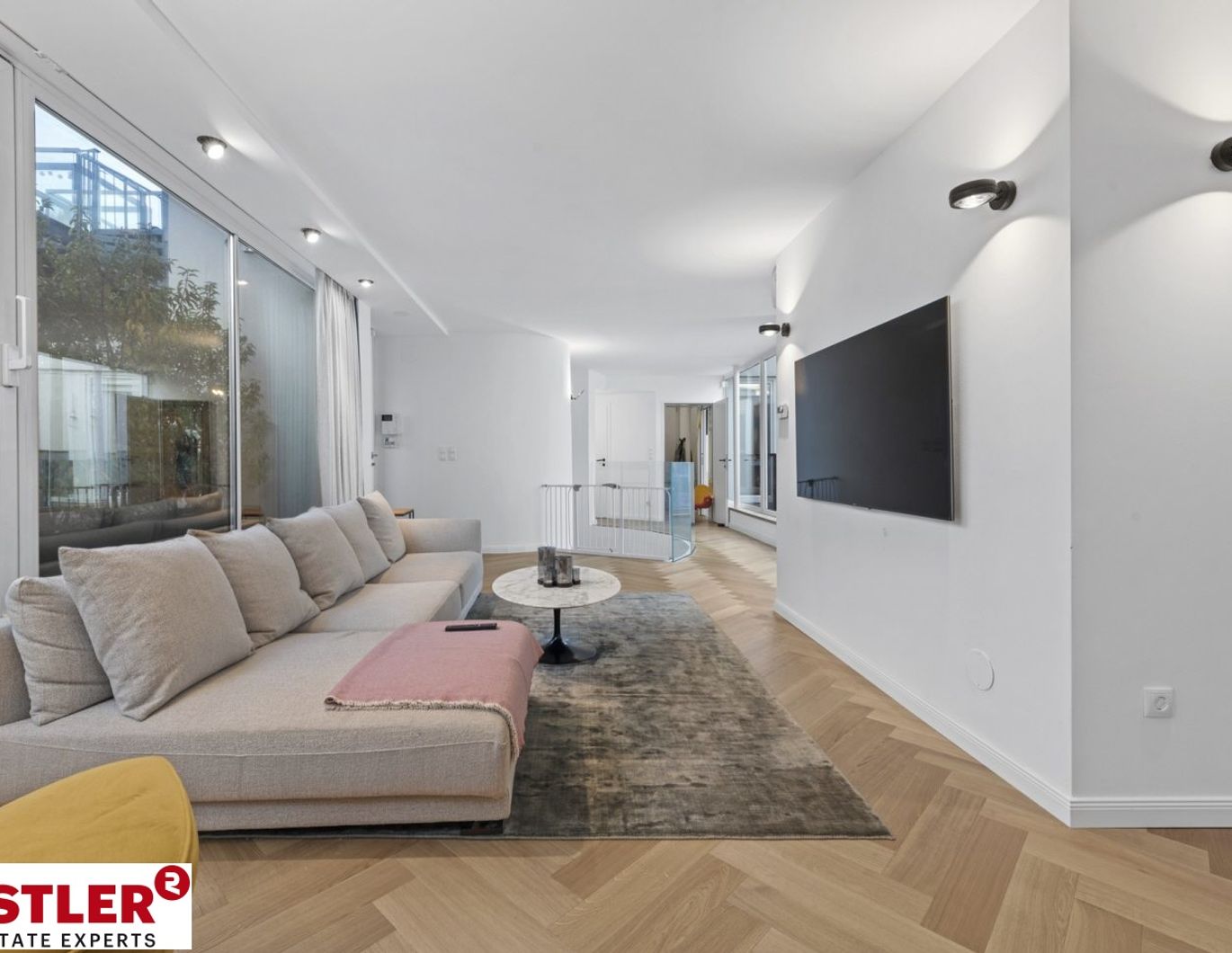 Unikat am Naschmarkt - 4-Zimmer-Luxuswohnung im Herzen Wiens - Wohnen auf höchstem Niveau!!