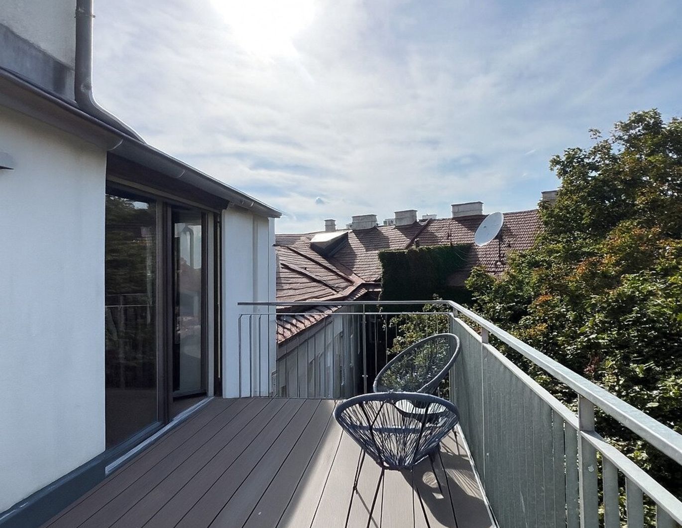 Blick ins Grüne!! 3 Zi.mit Balkon & Garage im 2.Bez Nähe Praterstrasse!