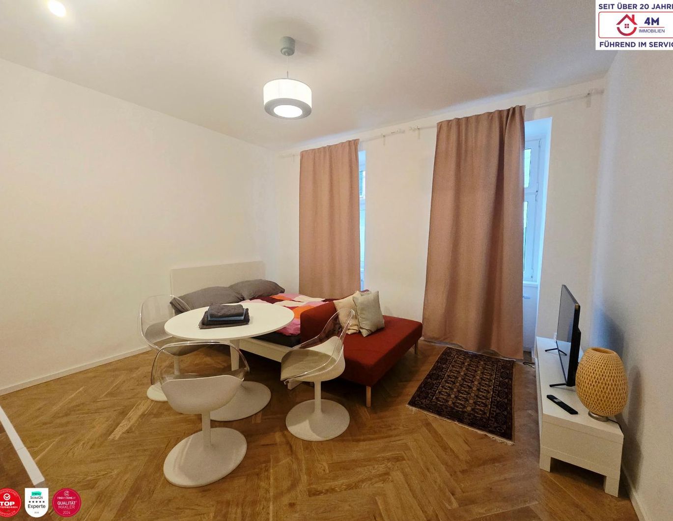 Top Lage- 2‑Zimmer‑Wohnungen beim Columbusplatz - ideal für Kurzzeitvermietung , Anleger & Eigennutzung