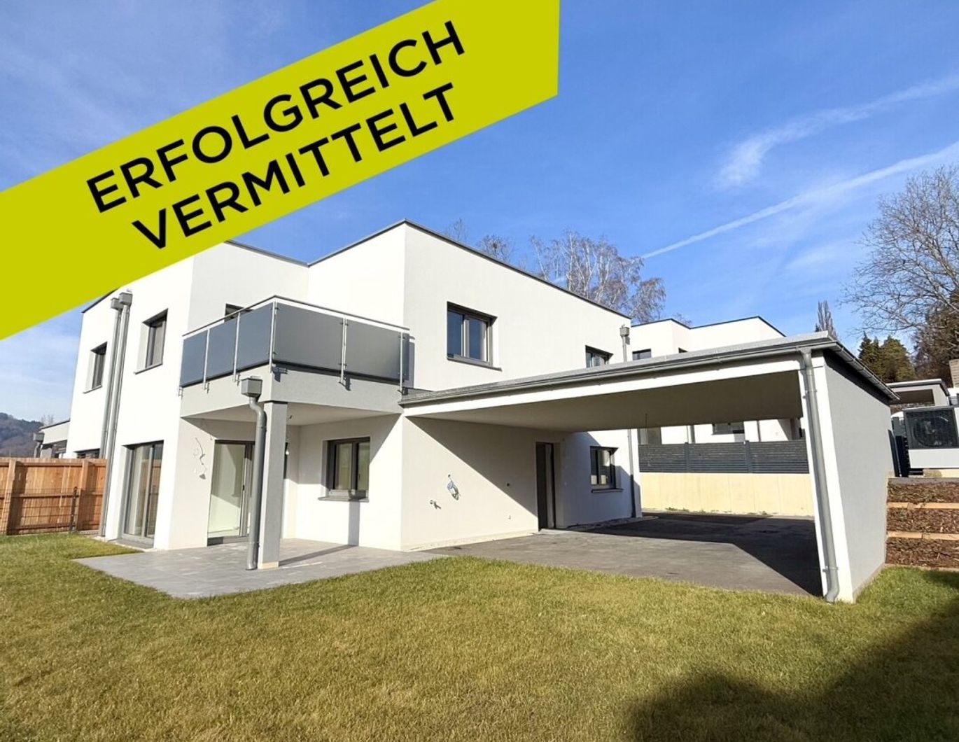 Ihr Traumhaus in Leonding - Neuwertige Doppelhaushälfte in begehrter Lage!