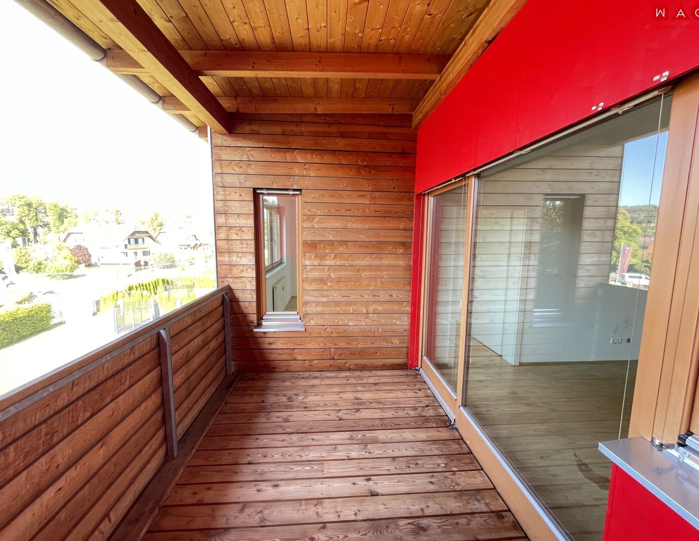 Traumhafte 3 Zimmer Wohnung, große Loggia, Carport, zentrumsnah!