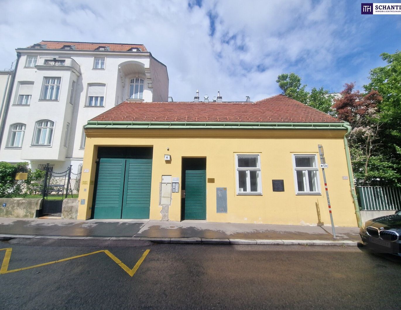 ** Altbaujuwel in Hietzing - Belagsfertig & vielseitig nutzbar - Ob als stilvolle Kanzlei oder charmantes Zuhause - Dieses Haus bietet Ihnen vielfältige Möglichkeiten **