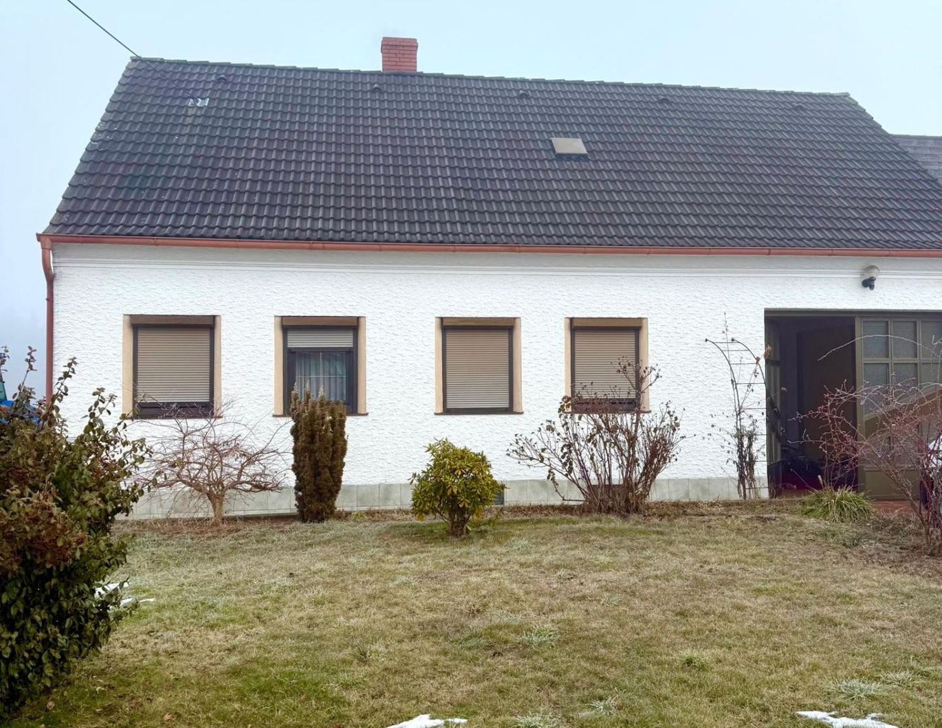 Ein Stück Dorfgeschichte: Bauernhaus in Stinatz