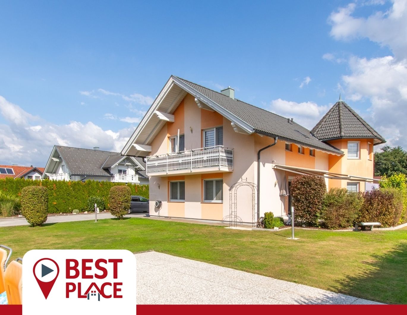 Haus mit unverwechselbarer Eleganz nahe Klagenfurt