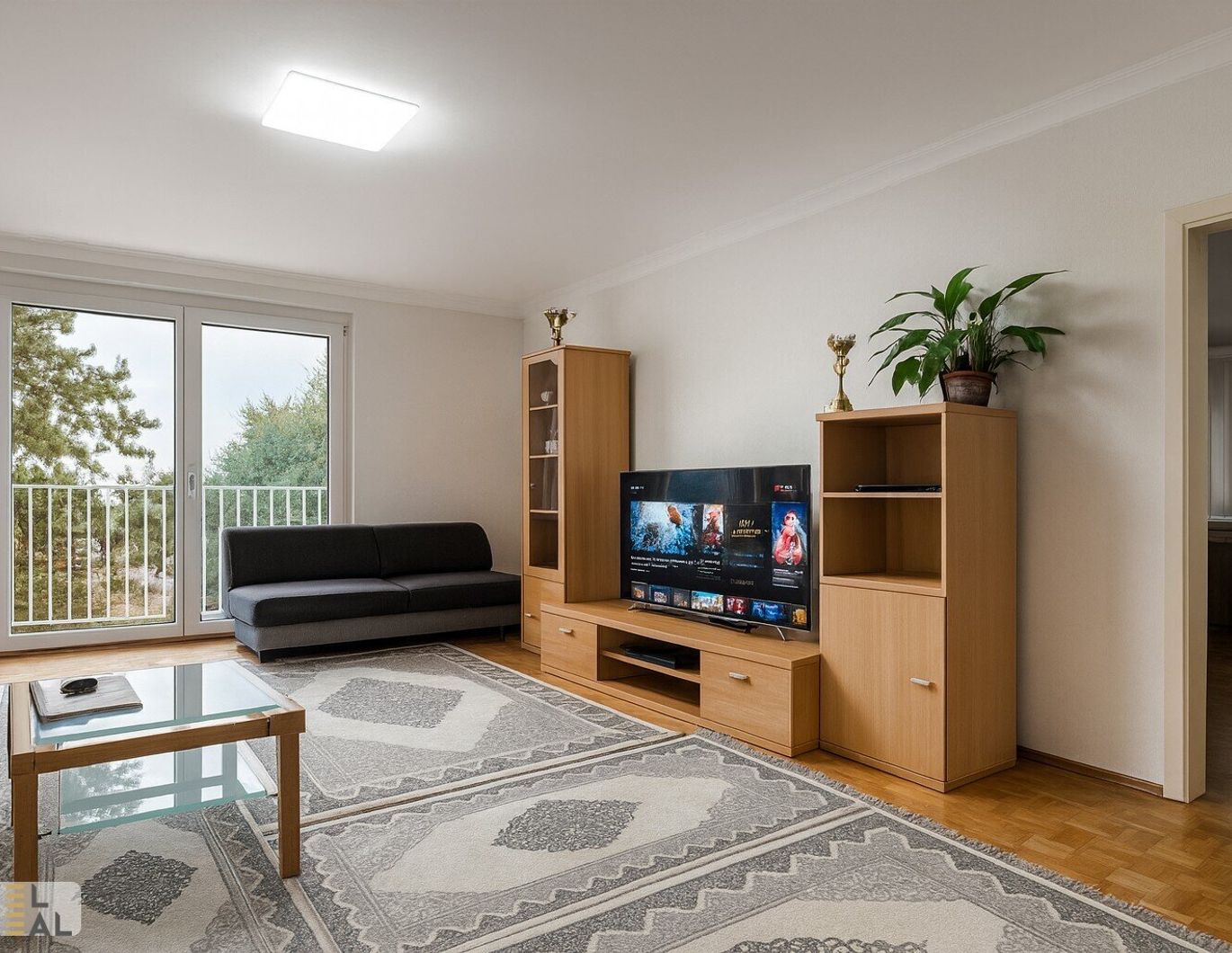 Charmante Eigentumswohnung mit Balkon und Grünblick