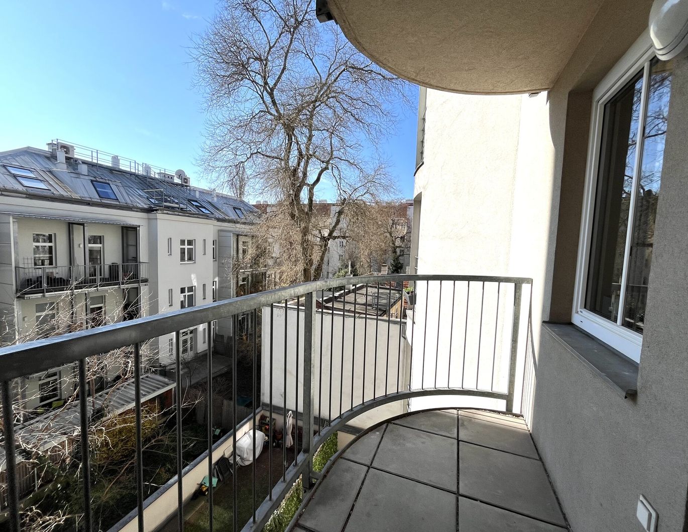 Gemütliche 2-Zimmer-Neubauwohnung mit Balkon - zu mieten in 1050 Wien