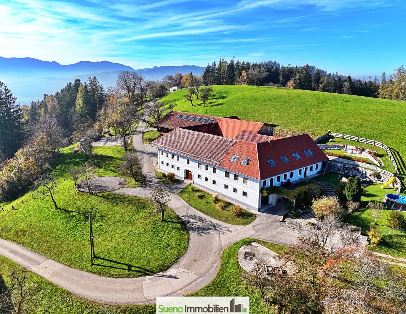 TRAUM-Bauernhof in PREMIUM-LAGE über der Nebelgrenze! Freiheit pur!