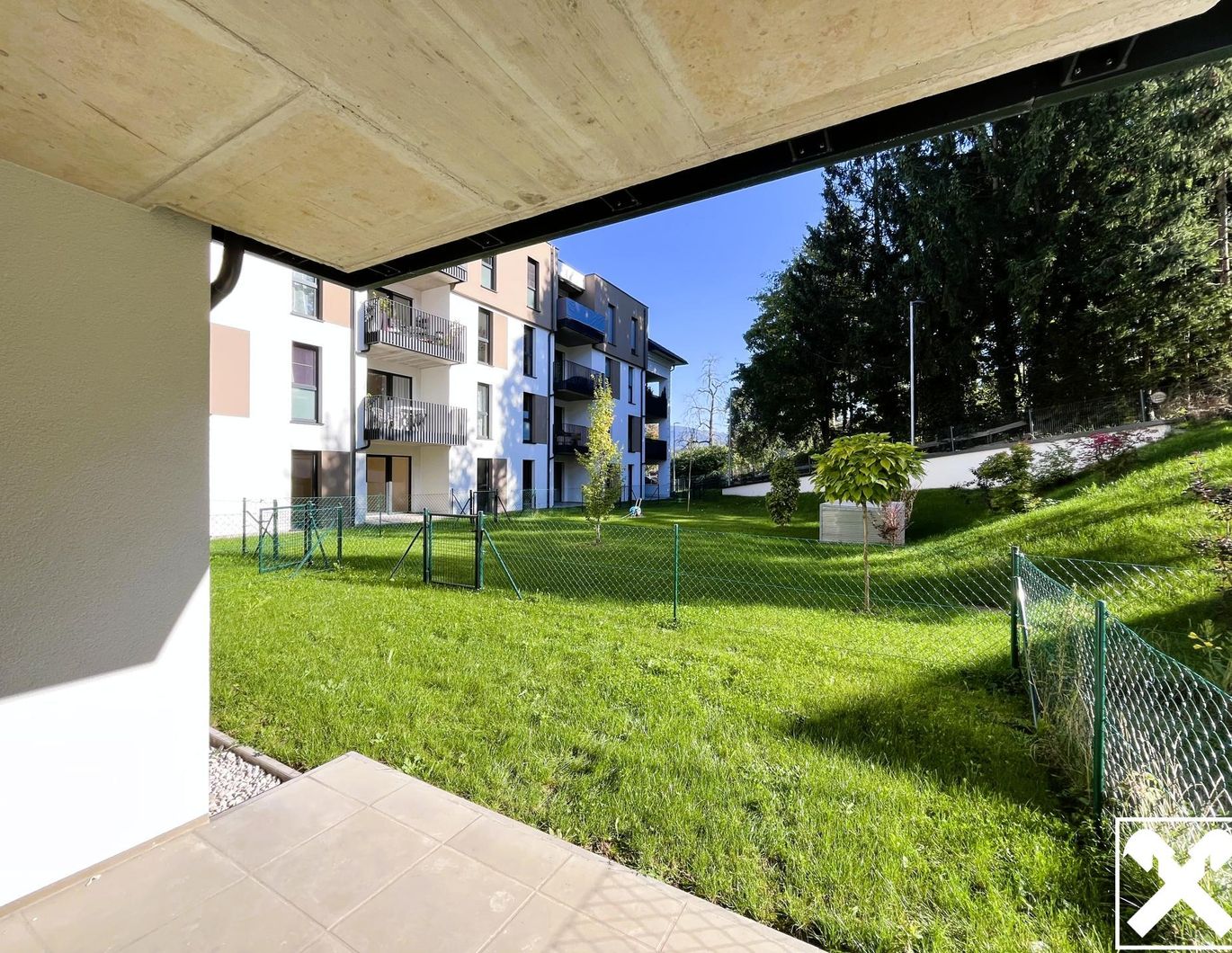 Gartenwohnung im Ortszentrum