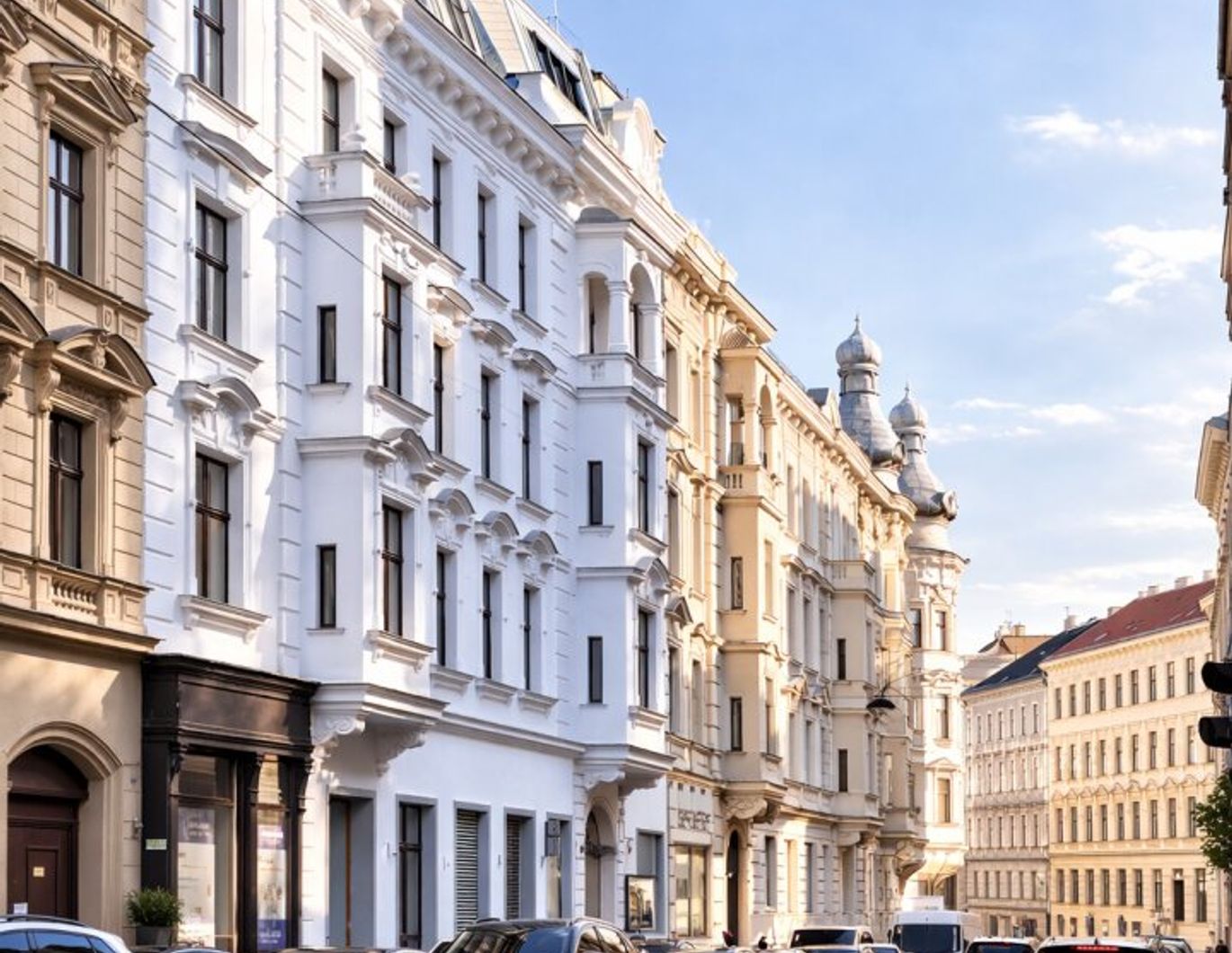 Erstbezugs-Maisonette in Währing - luxuriös wohnen über den Dächern mit großzügiger Terrasse