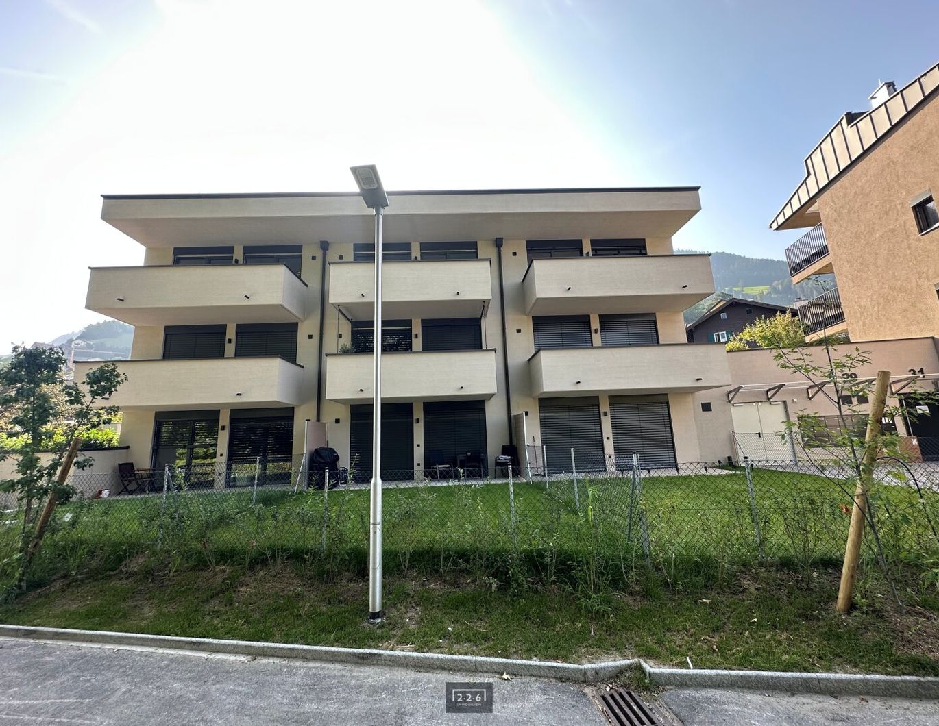 226 Immobilien: NEUBAU Mietwohnung mit Garten in Bestlage der Stadt Schwaz