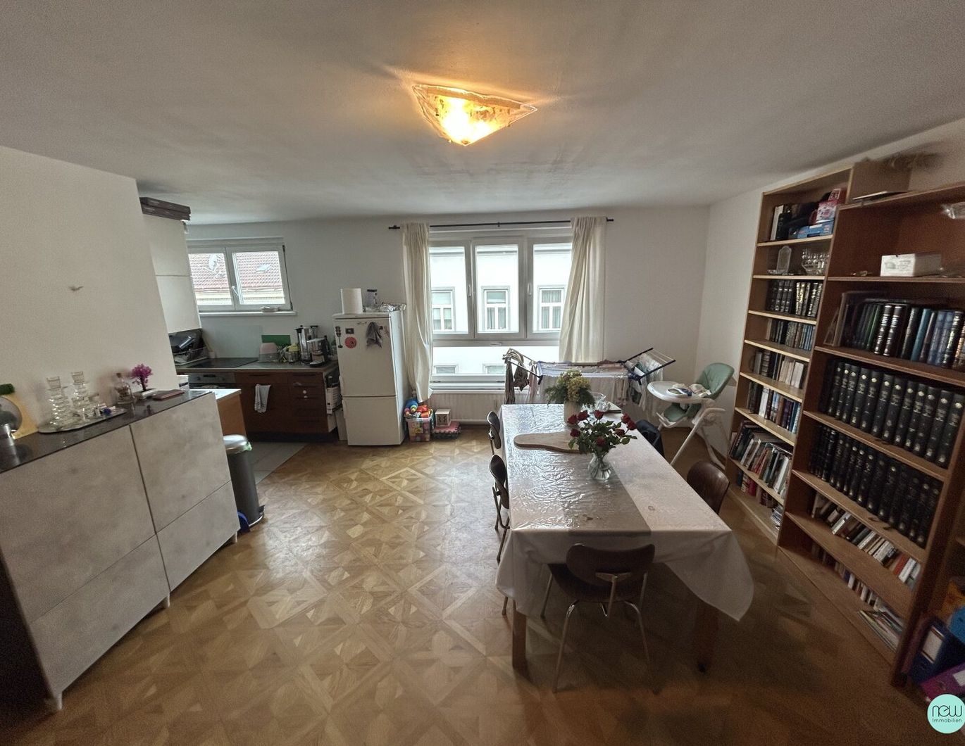 ZWISCHEN AUGARTEN UND PRATER/ 78 m² Neubaueigentum / 3 Zimmer / gute Raumaufteilung