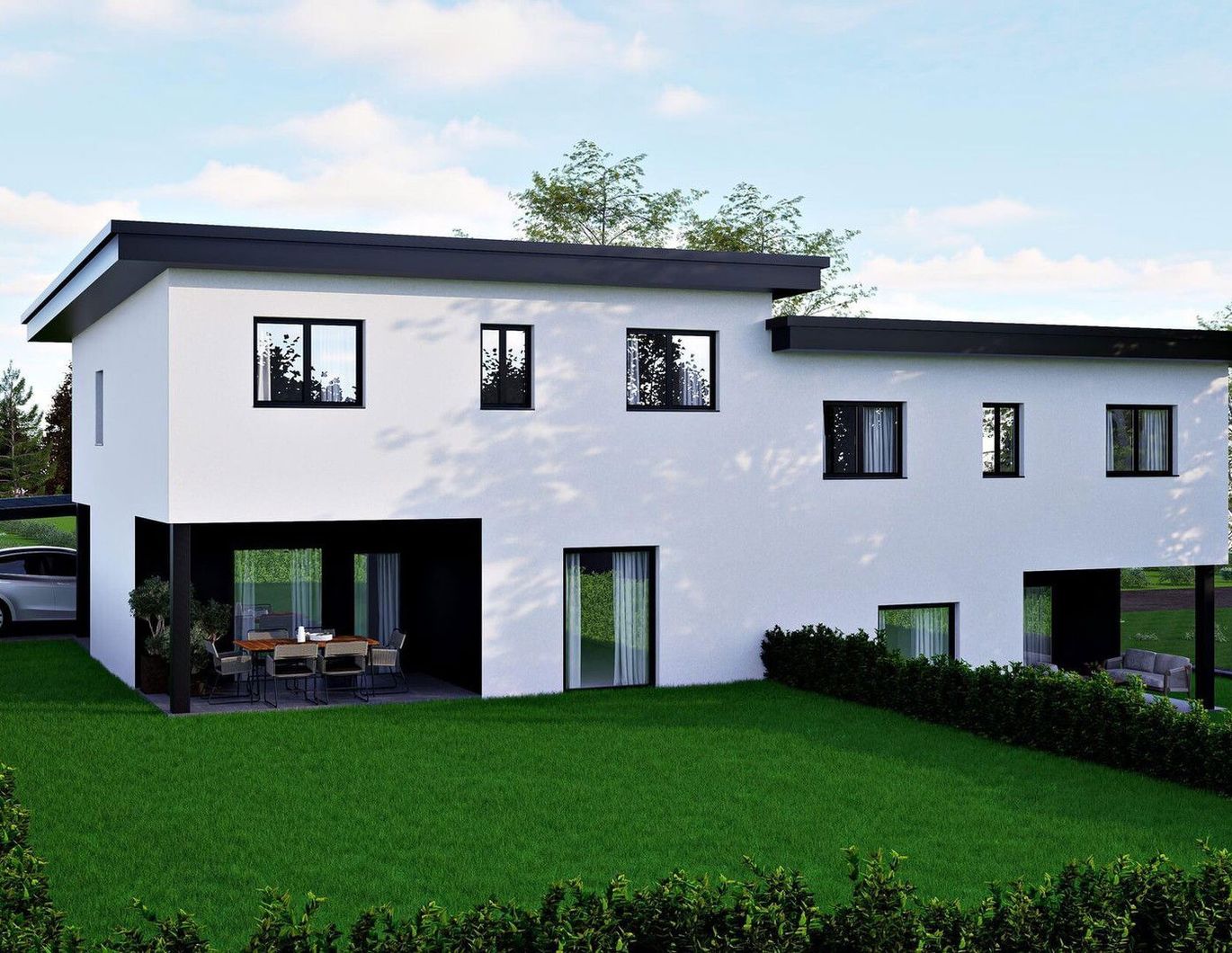 Traumhafte Doppelhaushälfte in ruhiger Lage in Zwettl an der Rodl