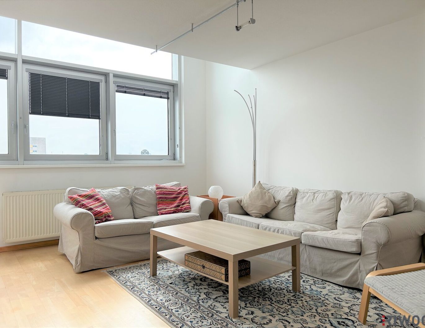 Nähe U1 - Ruhelage - Maisonettewohnung - bei Station Vorgartenstraße, Messe Wien, WU und Praterstern (U1,U2)