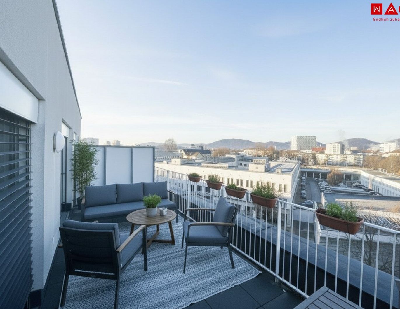 Kompaktes Penthouse I Toplage I Terrasse!