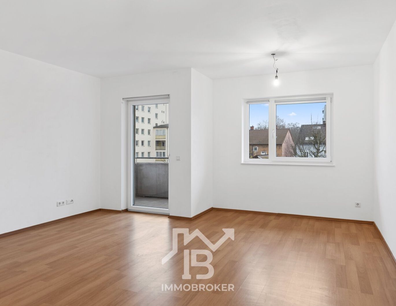 Moderne 2-Zimmer-Wohnung mit Balkon in Linz mit guter Infrastruktur