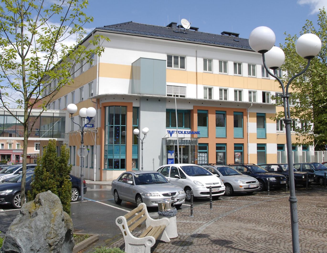 Gemütliche und zentral gelegene 2-Zimmer-Wohnung in Ferlach