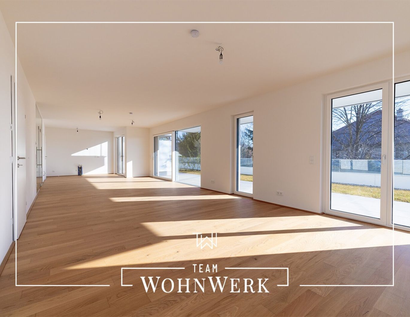 Honorarfrei für den Käufer! Exklusive 3-Zimmerwohnung mit großem Garten in Graz-Waltendorf! Erstbezug ab sofort!