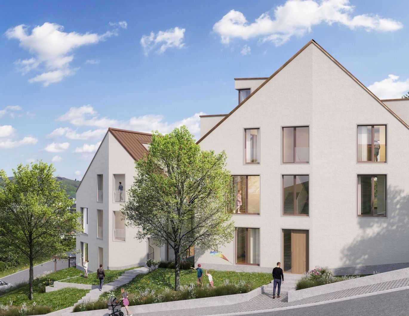 DAS KEIML am Auberg: Premium-Wohnen am Auberg - Exklusive Eigentumswohnungen über den Dächern von Linz!