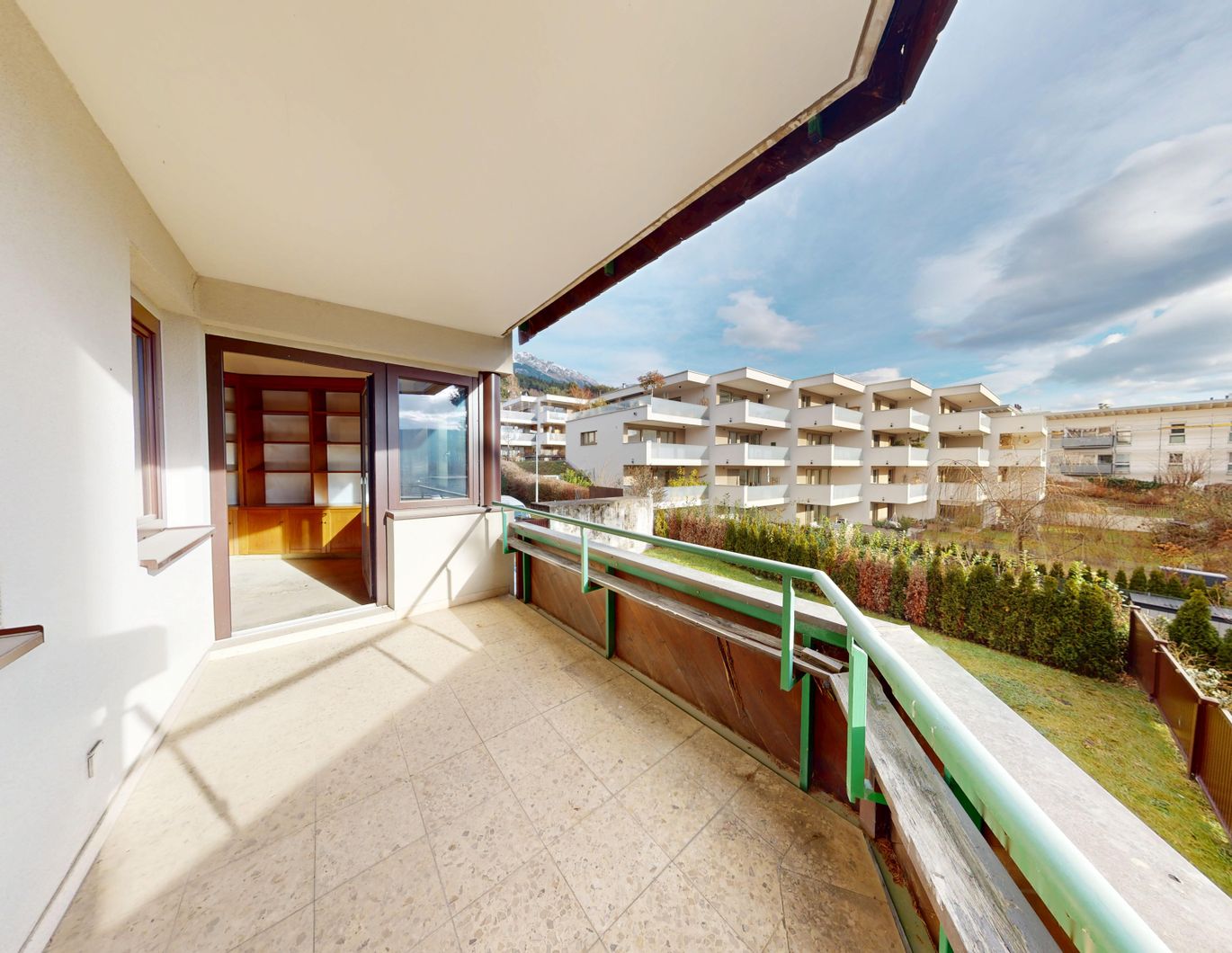 sanierungsbedürftige 2-Zimmer-Wohnung in Hötting-West