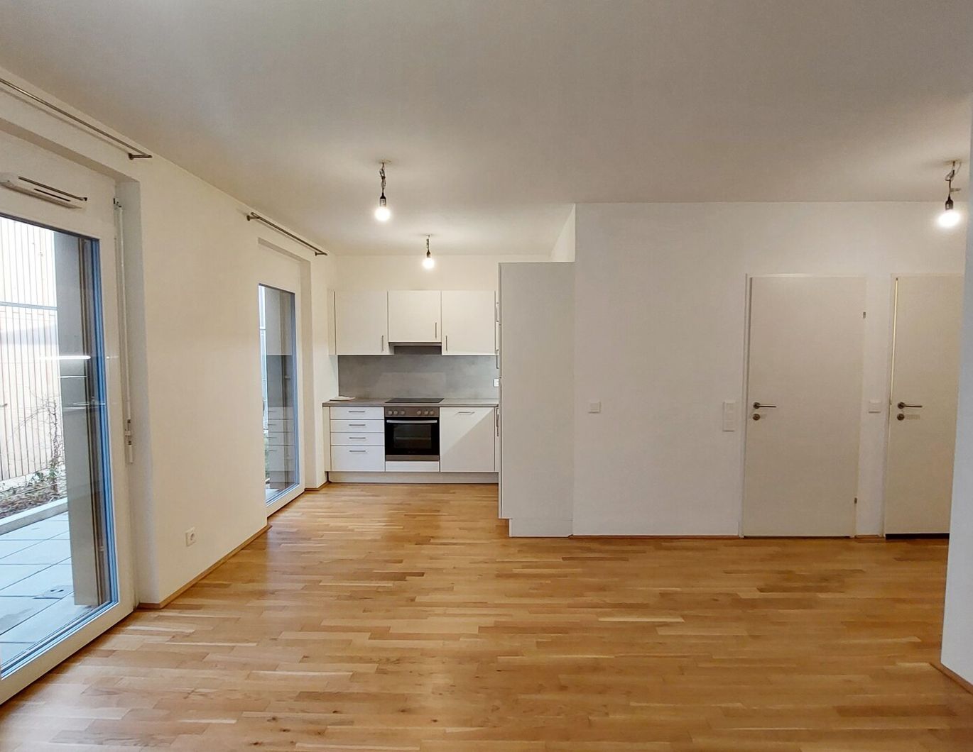 WOHNQUARTIER WILDGARTEN - 2-Zimmerwohnung mit Terrasse im am Rosenhügel