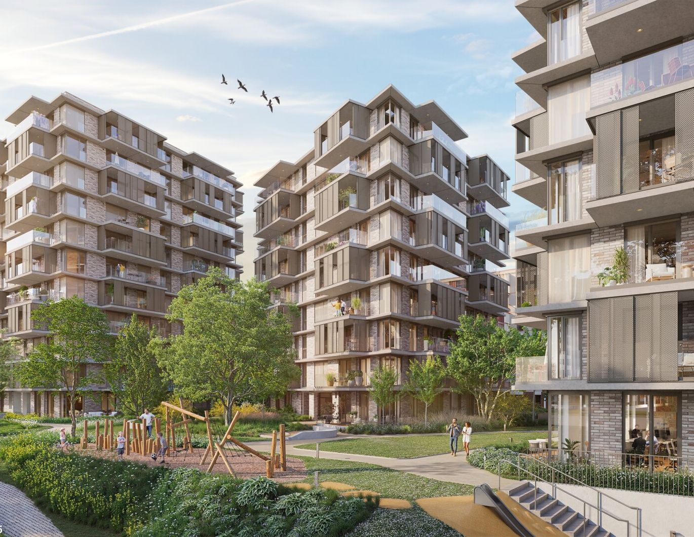 Kompakte Vorsorge-Wohnung mit Balkon | URBAN DAHEIM | BAUFELD 13