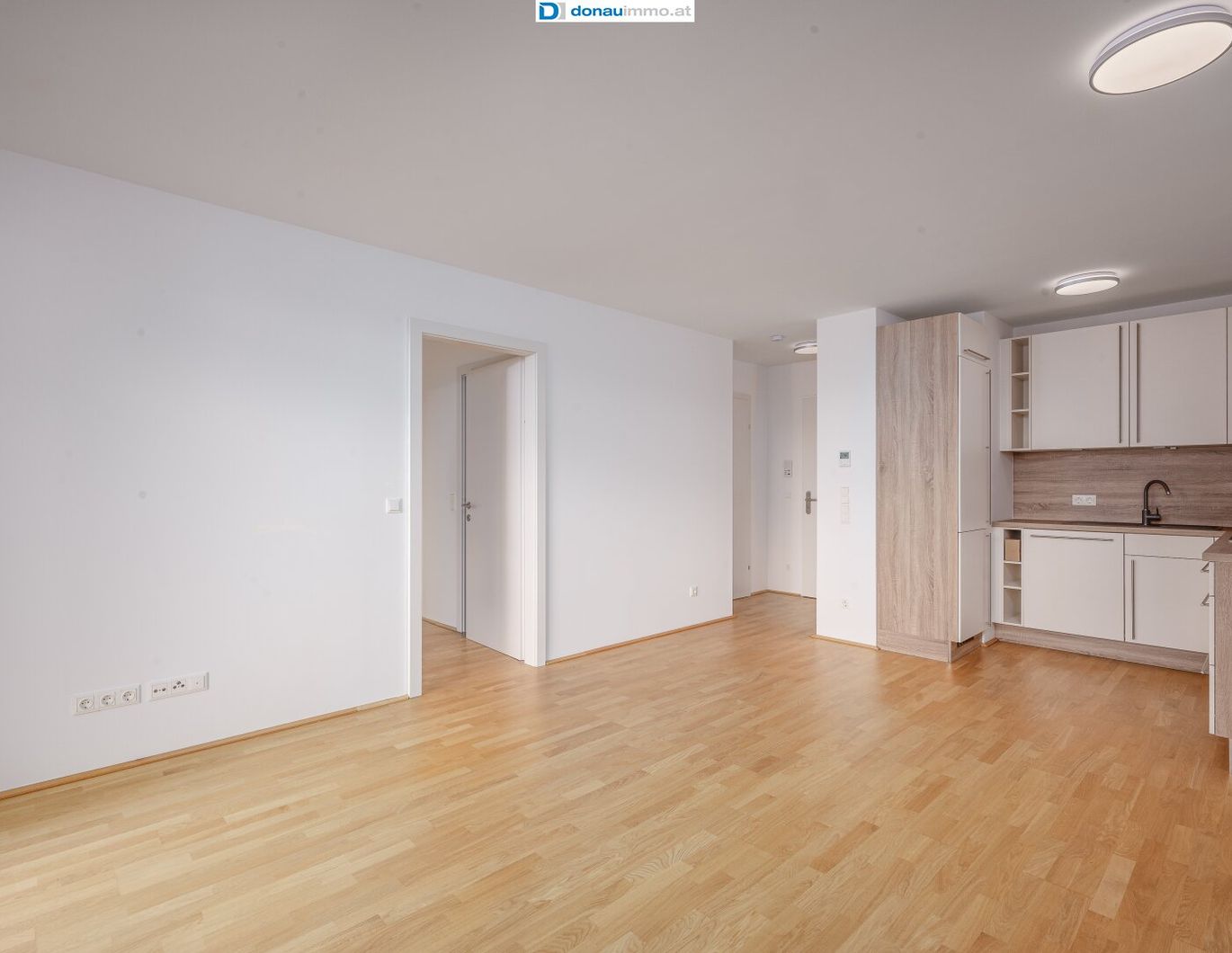 1220 Wien Moderne, helle 2-Zimmer Mietwohnung mit Loggia/Balkon und Top-Infrastruktur nahe U1