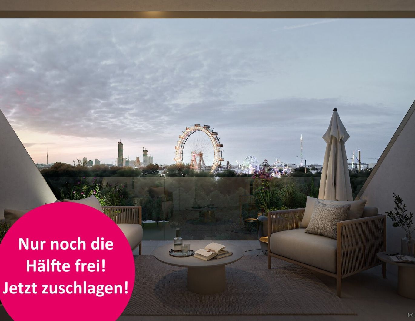 Vielfalt an Wohnoptionen - Wohnträume wahrwerden lassen beim Prater