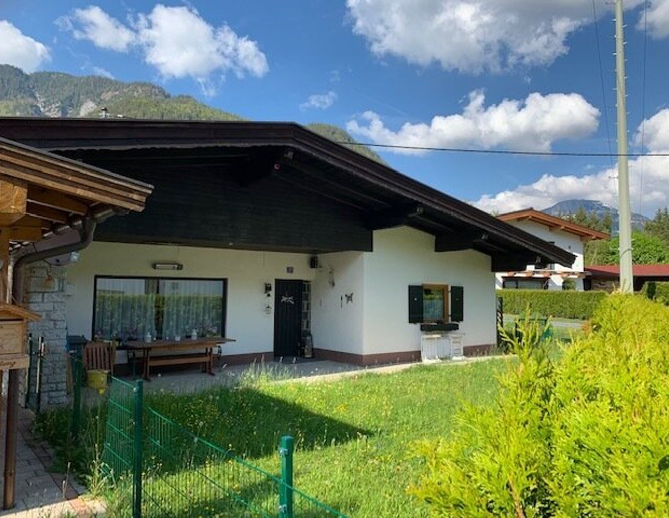 Erpfendorf: gemütlicher, Bungalow mit Freizeitwohnsitzwidmung am Golfplatz