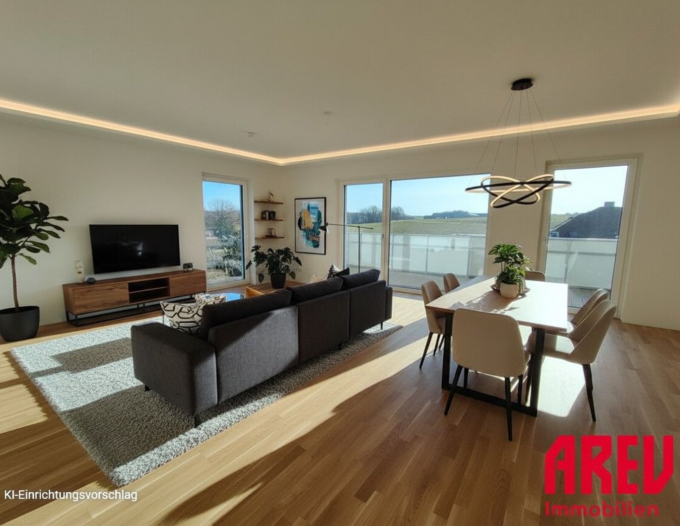 ERSTBEZUG - 4-ZIMMER - WOHNUNG MIT GROSSBALKON