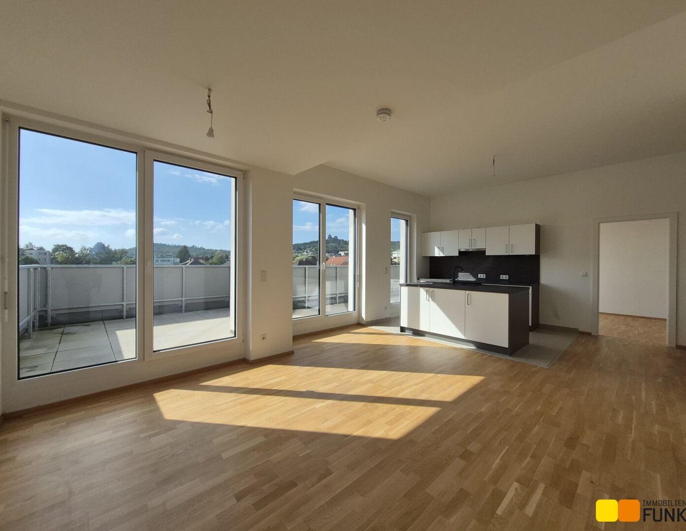 4-Zimmer Maisonettewohnung mit Fernblick