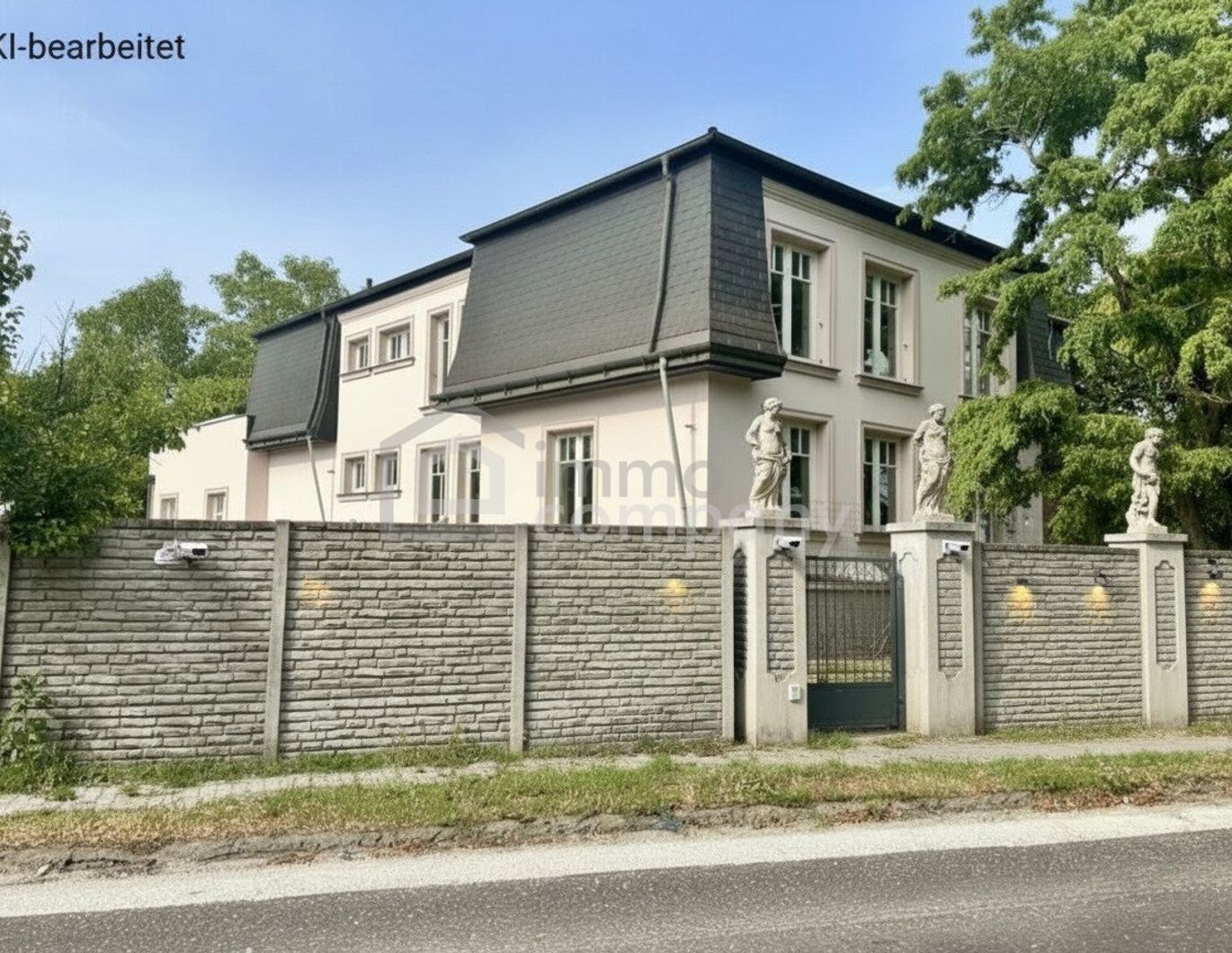 Luxuriöse Villa in Hamuliakovo: 600m², 14 Zimmer, Erstbezug mit Stadt- und Grünblick!