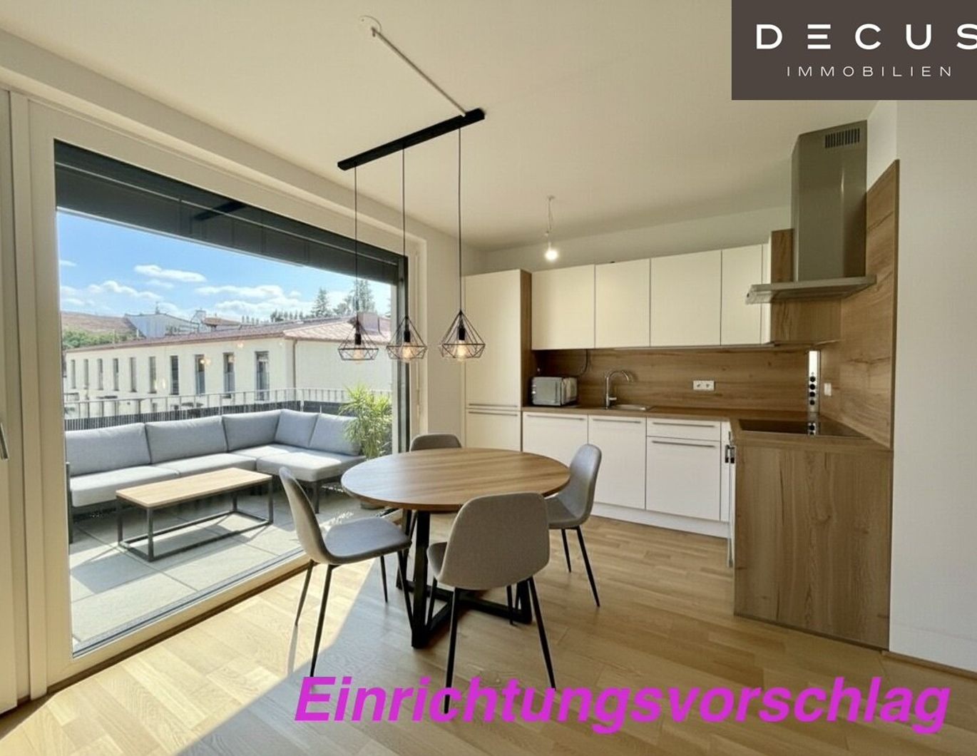 | 2 ZIMMER WOHNUNG MIT BALKON | GARAGENSTELLPLATZ MIT E-LADESTATION | AUSGEZEICHNETE NATURNAHE LAGE | NEUBAU |