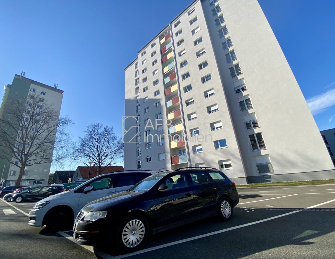 1 Monat mietfrei - Günstige 4-Zimmer-Genossenschaftswohnung Nähe Messe
