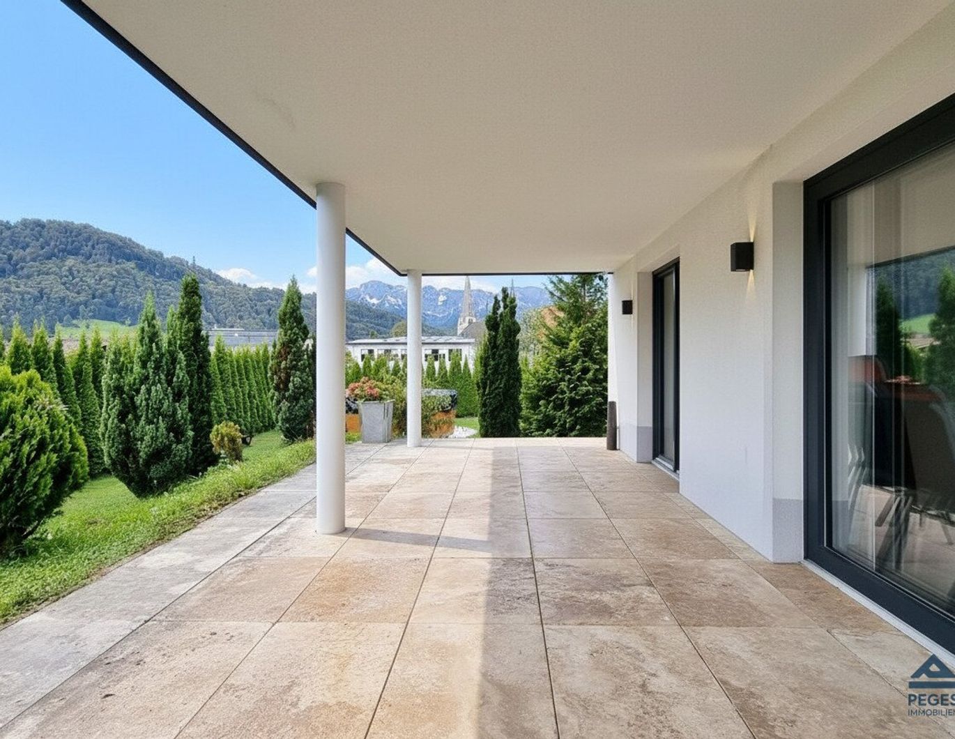 Traumhaftes Wohnen in Bad Vigaun - moderne 2-Zimmer-Wohnung mit Terrasse