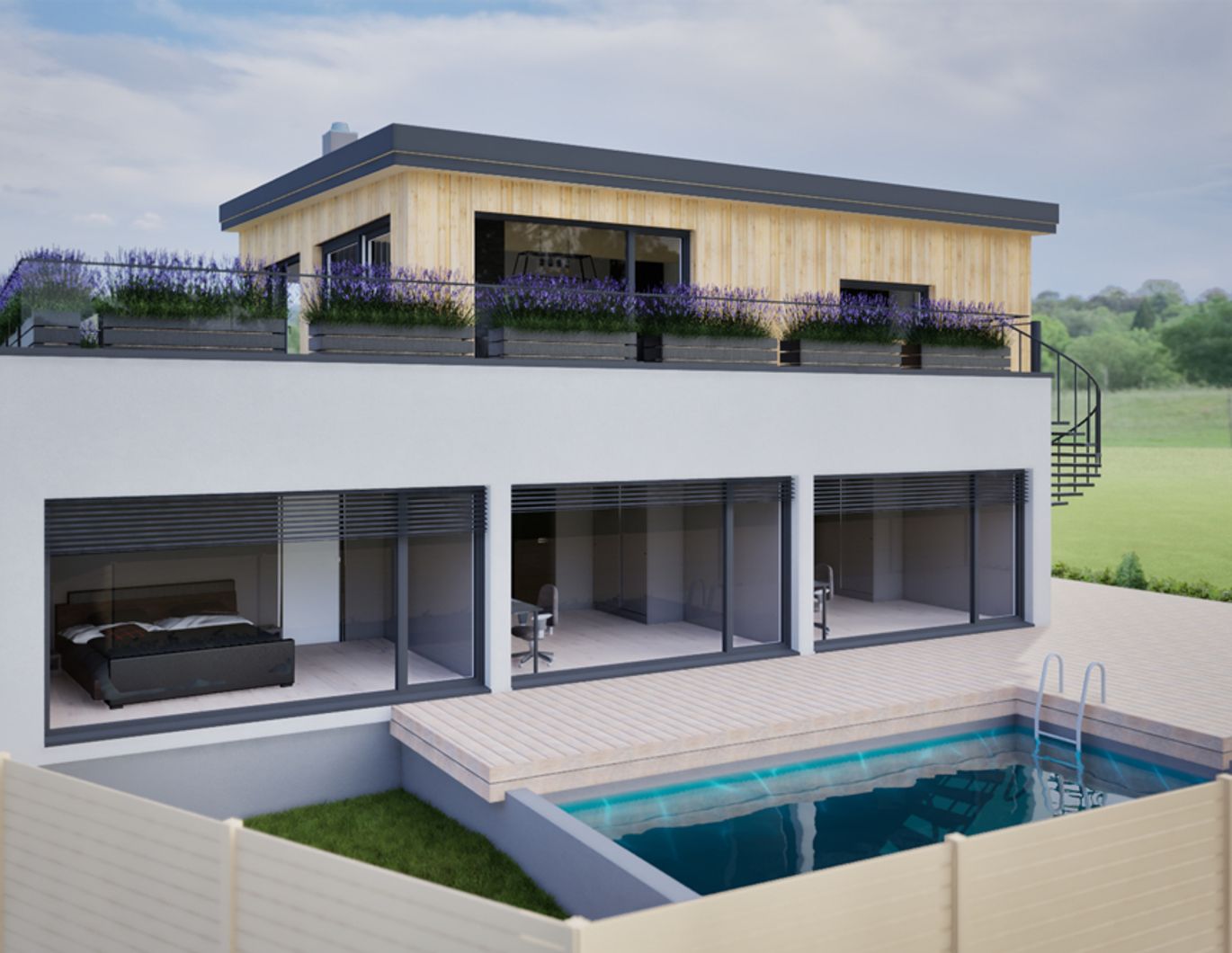 Neubau Familientraum an der  Hellbrunner Allee -  ruhig und lebensnah