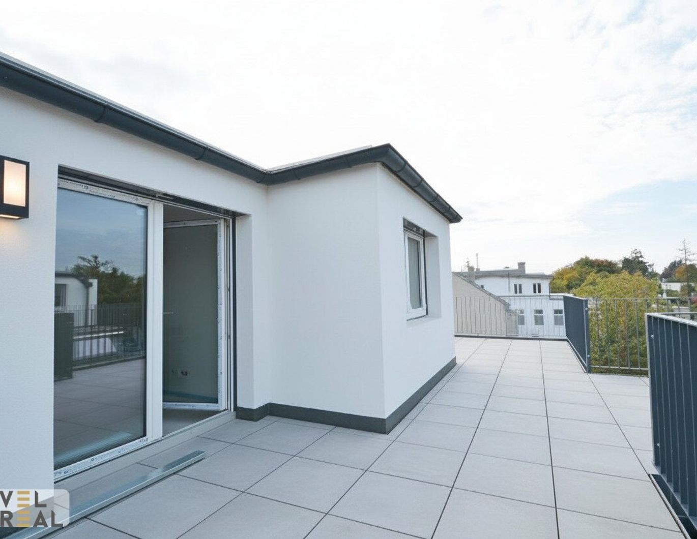 Ihr Rückzugsort im Freien - moderne Dachgeschoss-Wohnung mit großerTerrasse