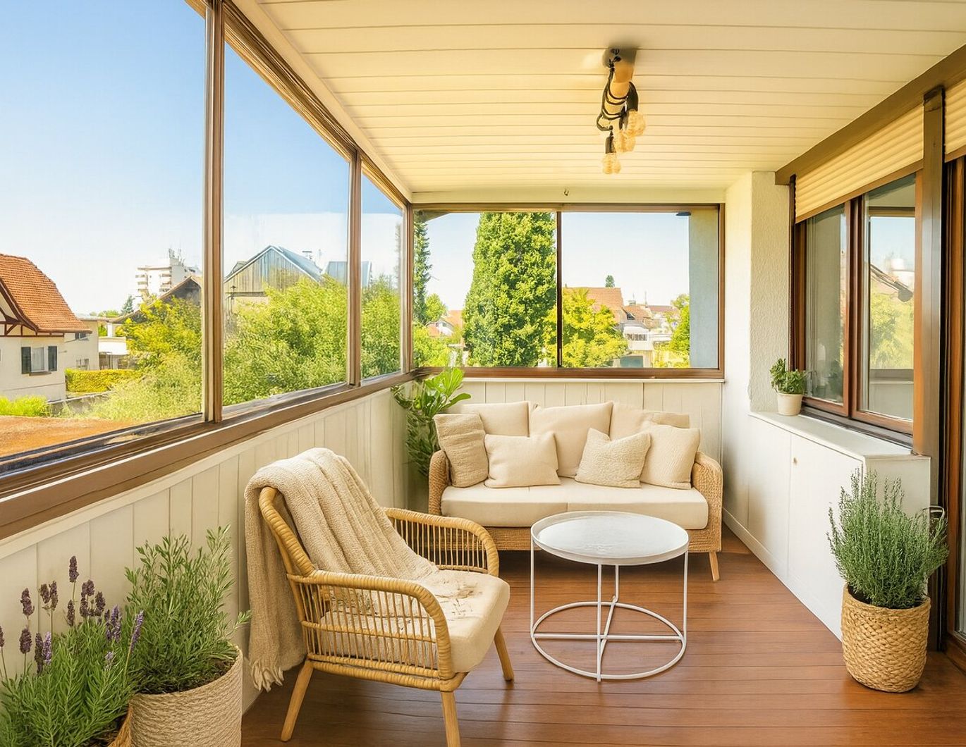 Lustenau | 3-Zimmer-Wohnung mit Loggia | ruhige, zentrale Lage