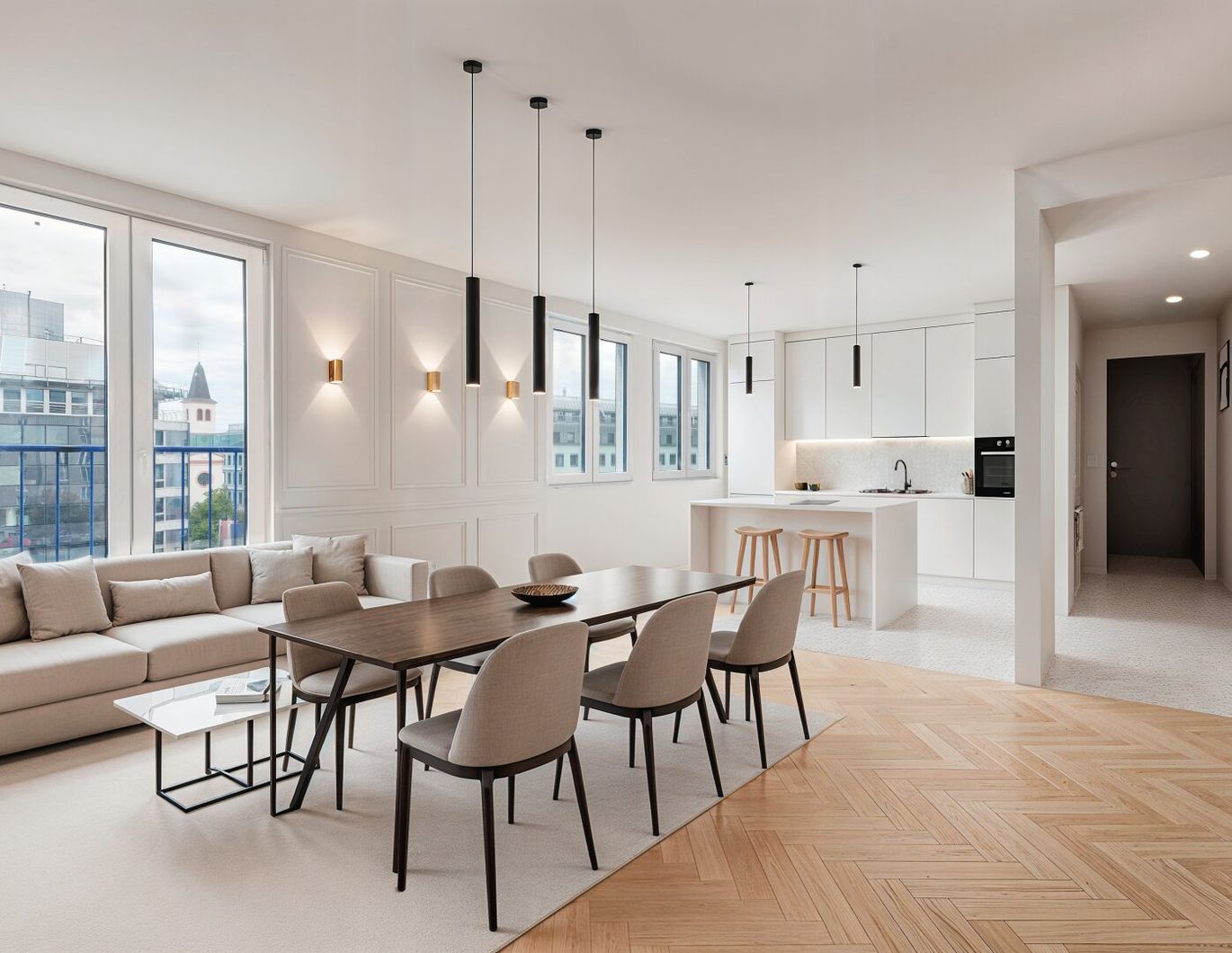 ++NEU++ Großartige 2-Zimmer NEUBAU-WOHNUNG (Erstbezug) mit offener Küche in sehr guter Lage!!!