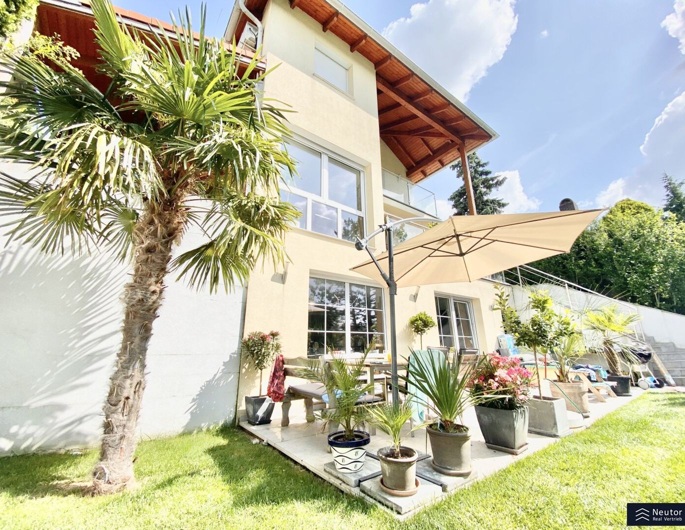 Familientraum auf Pachtgrund am wunderschönen Mariensee