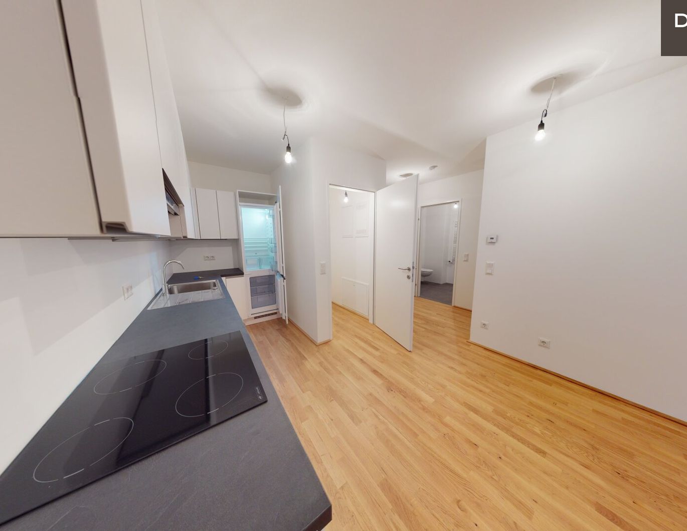 + DIREKT AM KIRSCHBLÜTENPARK BALKON + 3.STOCK + AB 1.03.2026 VERFÜGBAR