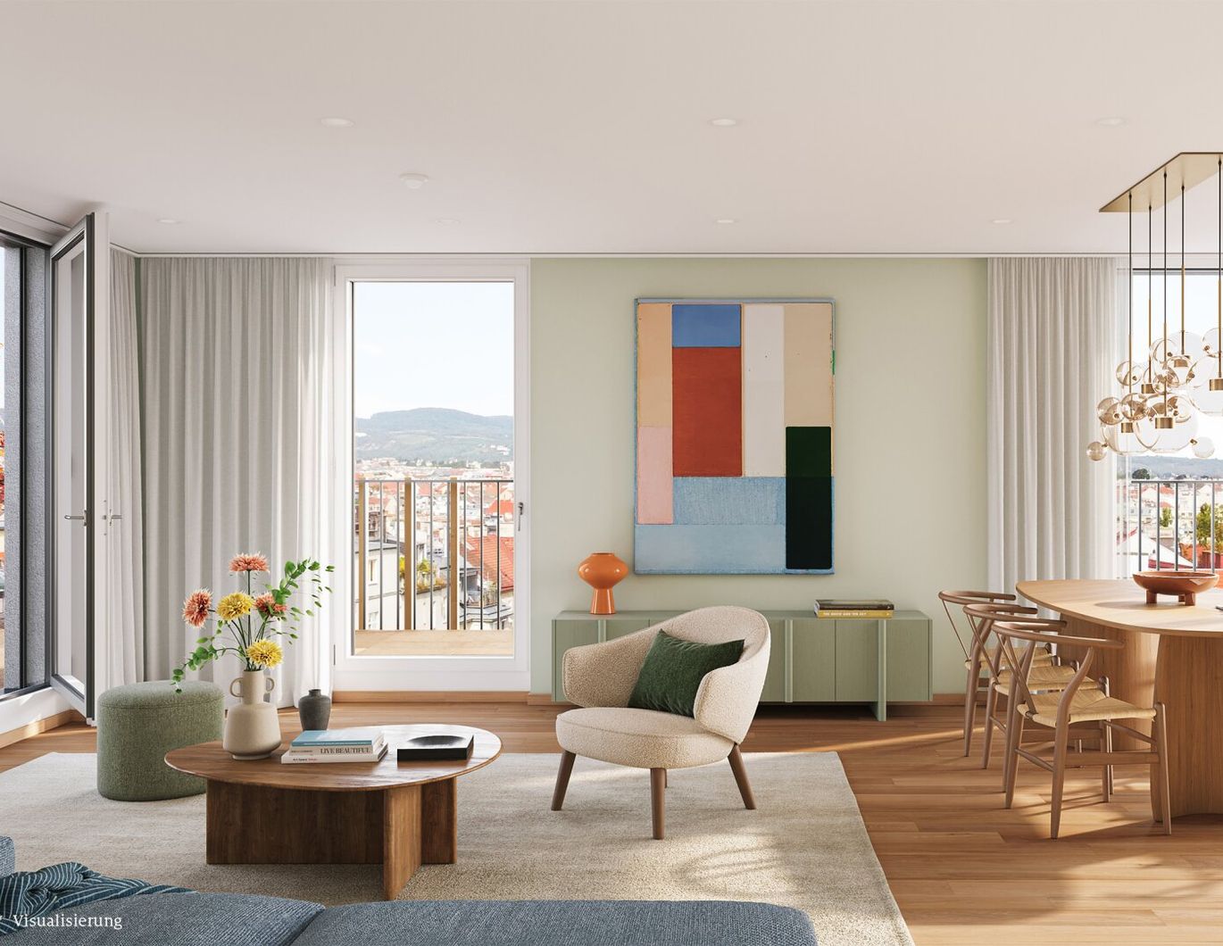 TRAUMWOHNUNG MIT GROßER TERRASSE