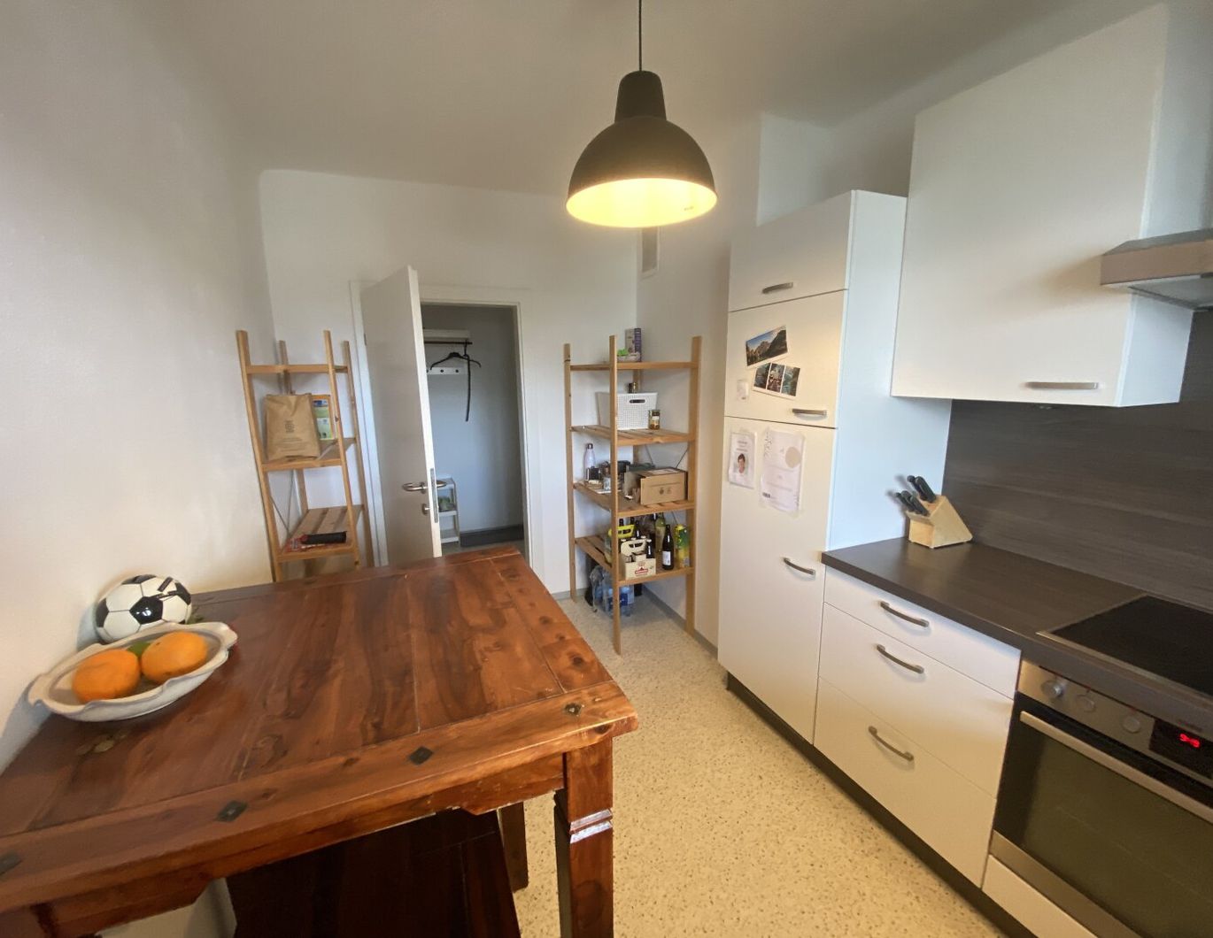 3,5 Zimmer mit Südbalkon - Schöne Küche und Bad - Heizung inklusive - ab 1. Mai oder später