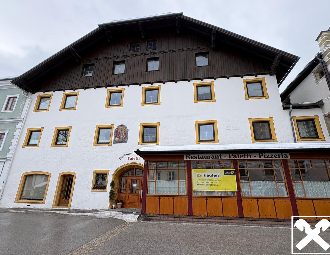 Historisches Markthaus in Mauterndorf