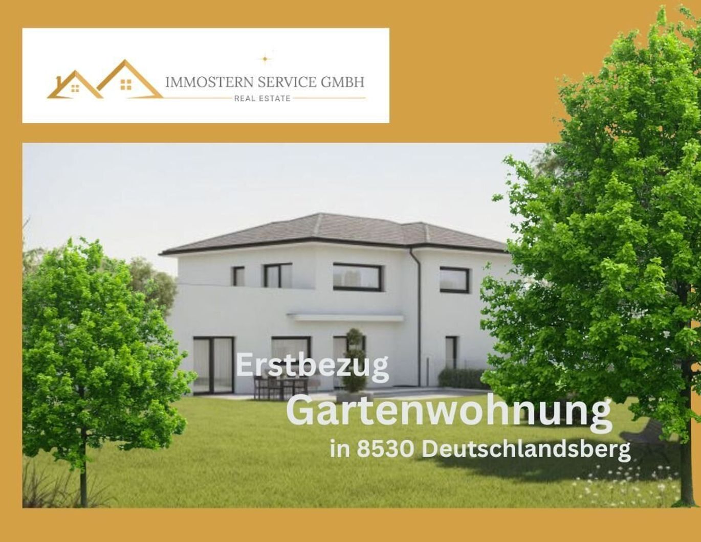 Top 1-Letzte Verfügbare Wohnung am Edenweg mit Garten+88m² Wohnfläche-Bezug-Ende 2025